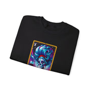 The Mood Tarot Card Unisex Heavy Blend™ Crewneck Sweatshirt