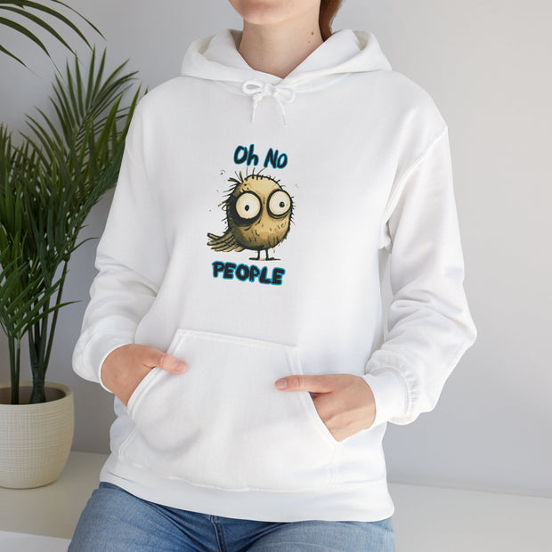 Oh No People Unisex Heavy Blend™ Hooded Sweatshirt