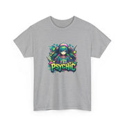 Graffiti Anime Girls Unisex Heavy Cotton Tee