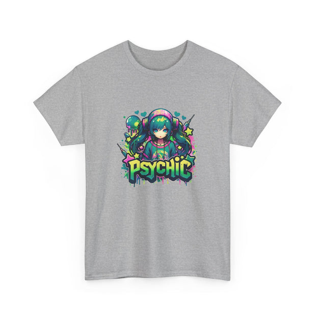 Graffiti Anime Girls Unisex Heavy Cotton Tee