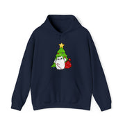 Christmas cat Unisex Heavy Blend™ Hooded Sweatshirt