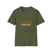 Rainbow Pride Unisex Softstyle T-Shirt