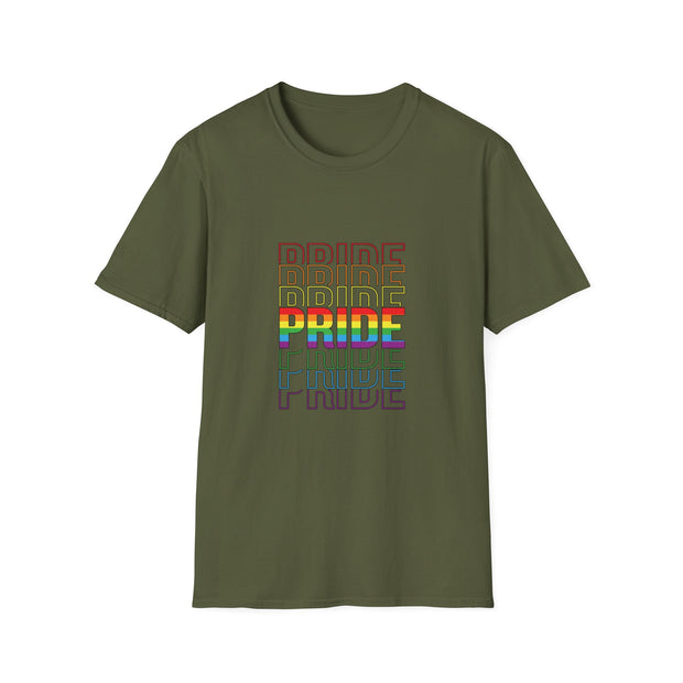Rainbow Pride Unisex Softstyle T-Shirt