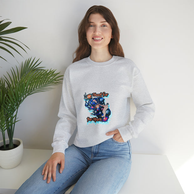 Disc golf Unisex Heavy Blend™ Crewneck Sweatshirt