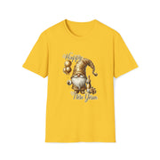 Gnome New Year Unisex Softstyle T-Shirt