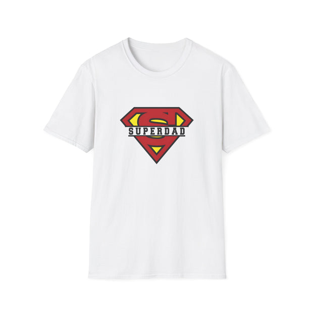 SuperDad Unisex Softstyle T-Shirt