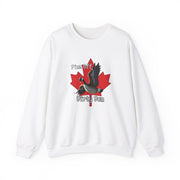 Funny Canada Goose Sweatshirt - 'Piss Off Dirty Don' Unisex Crewneck