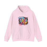 My Little Soda Pop Hooded Sweatshirt, Trendy Unisex Pullover, Fun Gift for Teens, Casual Wear, Comfortable Street Style