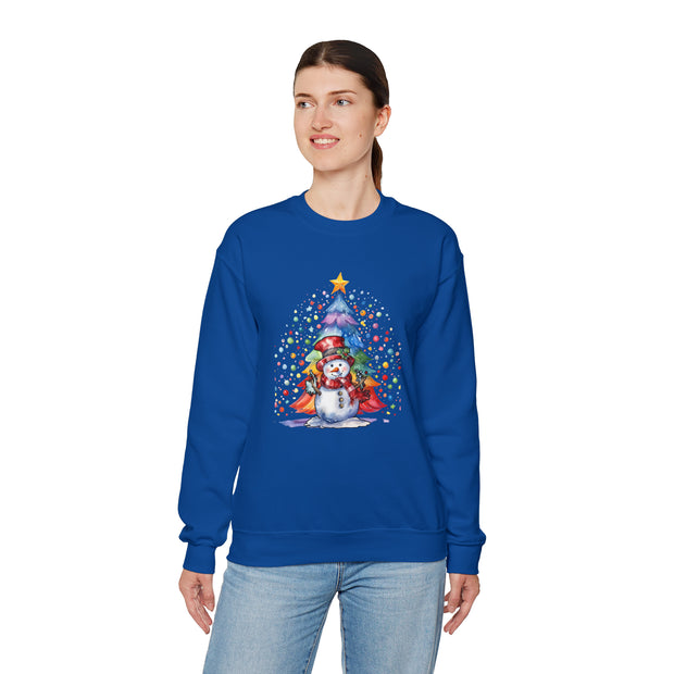 Snowman Unisex Heavy Blend™ Crewneck Sweatshirt