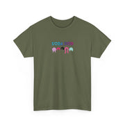Soda Pop Unisex Heavy Cotton Tee, Casual Wear, Gift for Friends, Fun Summer T-Shirt, Graphic Shirt for Parties, Trendy Everyday Tee