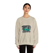 Christmas truck Unisex Heavy Blend™ Crewneck Sweatshirt