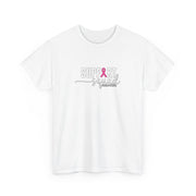 Breast Cancer Unisex Heavy Cotton Tee
