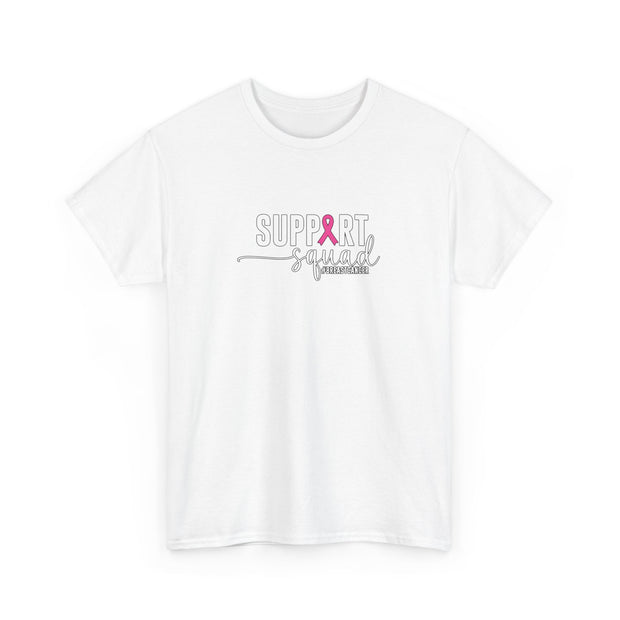 Breast Cancer Unisex Heavy Cotton Tee