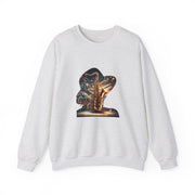 Saxophone Unisex Heavy Blend™ Crewneck Sweatshirt
