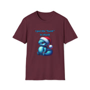 Christmas dragon Unisex Softstyle T-Shirt
