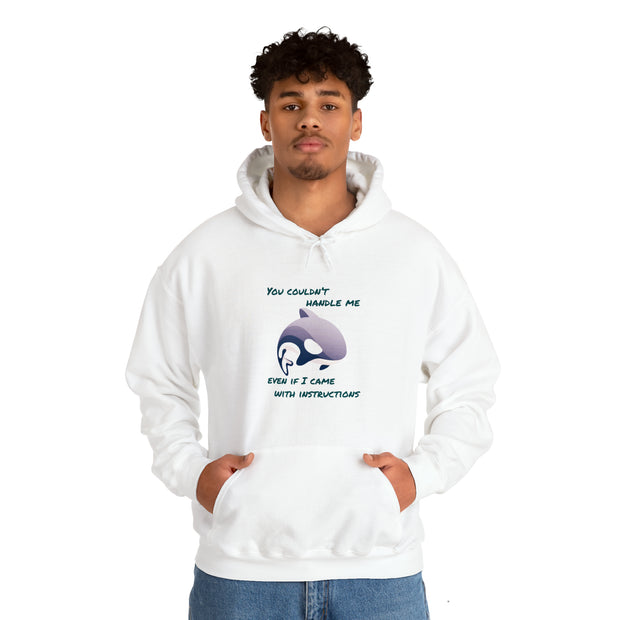 Orca Unisex Heavy Blend™ Hooded Sweatshirt