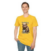 Grumpy Dog Unisex Softstyle T-Shirt