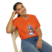 Snowman Unisex Softstyle T-Shirt