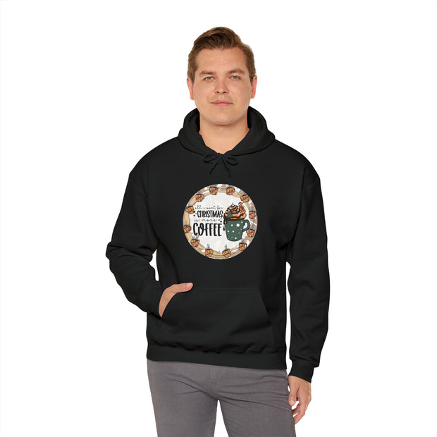 Christmas Coffee Unisex Heavy Blend™ Hooded Sweatshirt