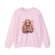 Graffiti Anime Girls Unisex Heavy Blend™ Crewneck Sweatshirt