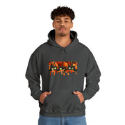 Pumpkin cats Unisex Heavy Blend™ Hooded Sweatshirt