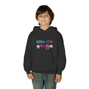 Youth Hoodie with Colorful Design - Perfect for Kids, Birthday Gifts, Casual Wear, Summer Parties, Cool Vibes, Fun Style