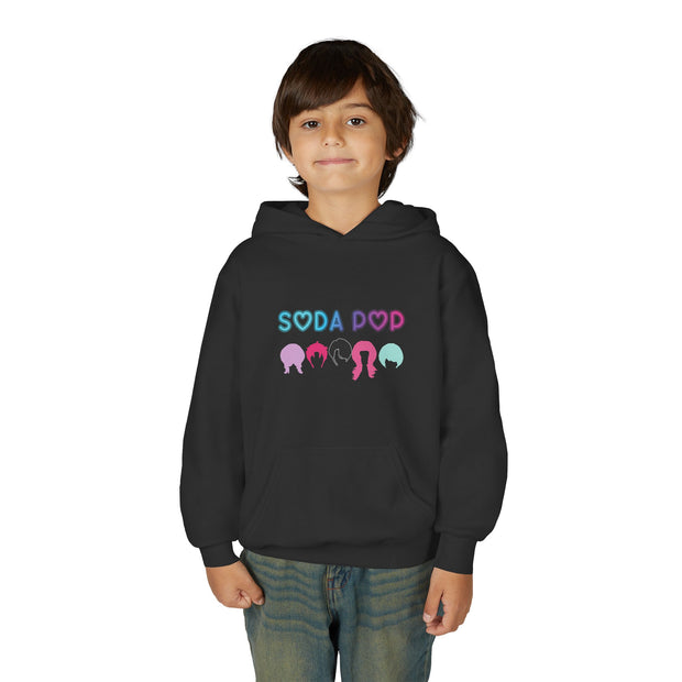 Youth Hoodie with Colorful Design - Perfect for Kids, Birthday Gifts, Casual Wear, Summer Parties, Cool Vibes, Fun Style