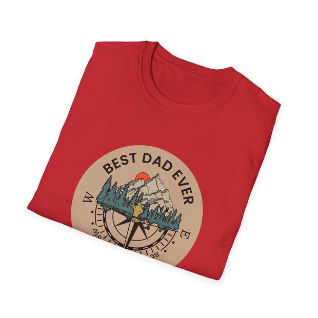 Best Dad Ever Unisex Softstyle T-Shirt