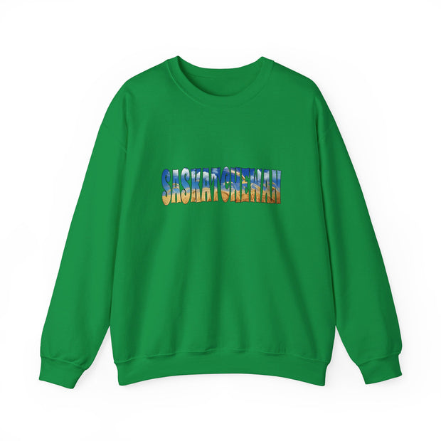Saskatchewan Unisex Heavy Blend™ Crewneck Sweatshirt