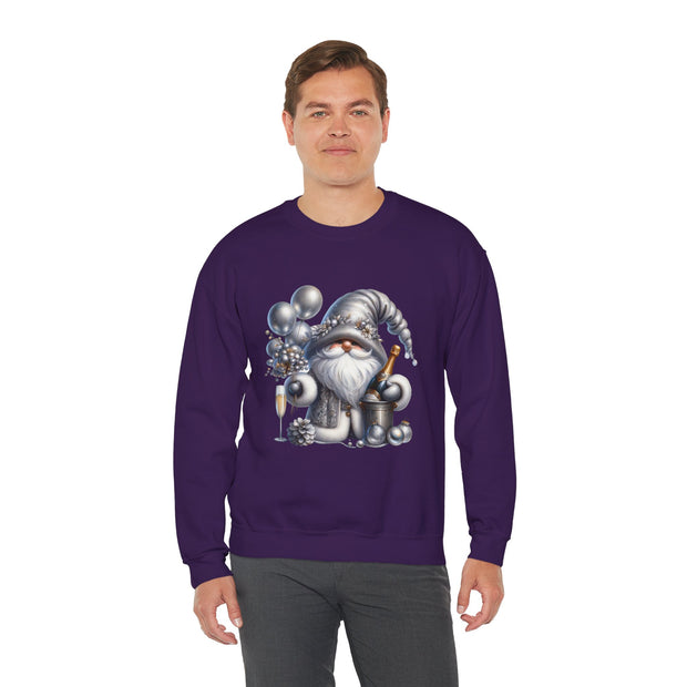New Year Gnome Unisex Heavy Blend™ Crewneck Sweatshirt
