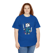 Horror Movie Cats Unisex Heavy Cotton Tee