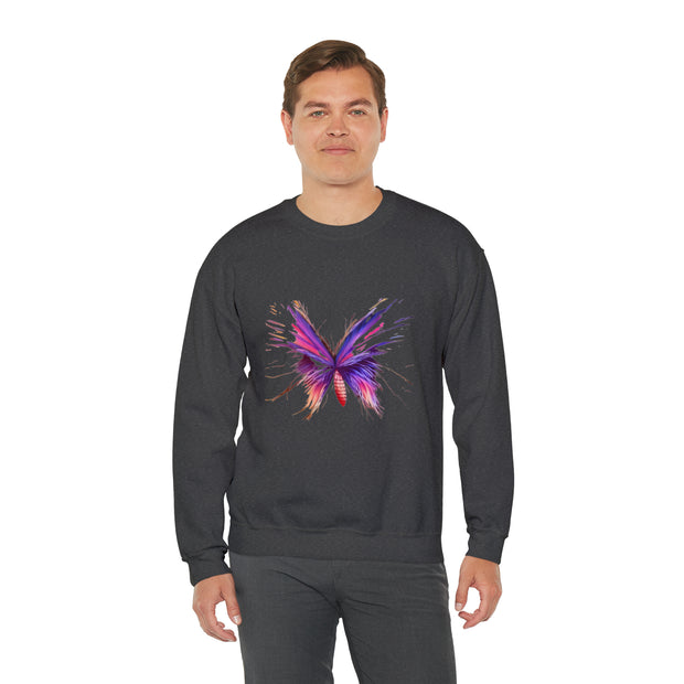 Butterfly Unisex Heavy Blend™ Crewneck Sweatshirt