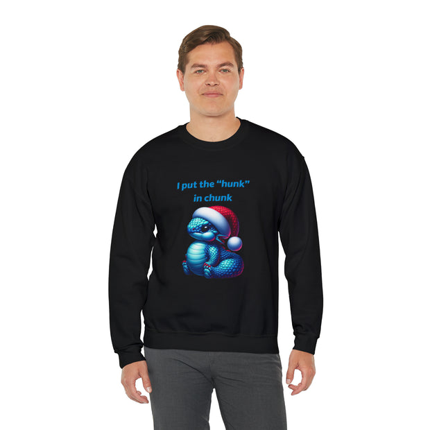 Christmas Dragon Unisex Heavy Blend™ Crewneck Sweatshirt