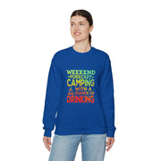 Weekend Forecast Unisex Heavy Blend™ Crewneck Sweatshirt