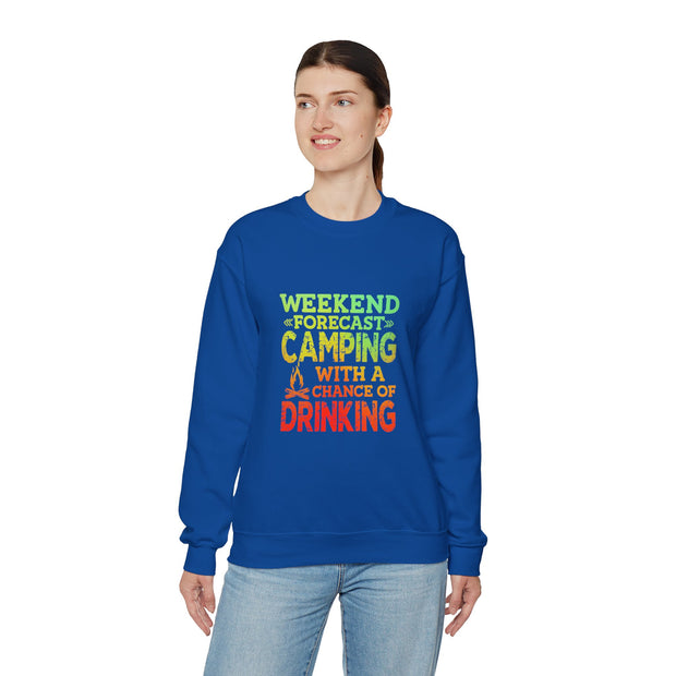 Weekend Forecast Unisex Heavy Blend™ Crewneck Sweatshirt