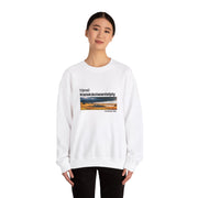 Tánsi Cree Saskatchewan Unisex Heavy Blend™ Crewneck Sweatshirt