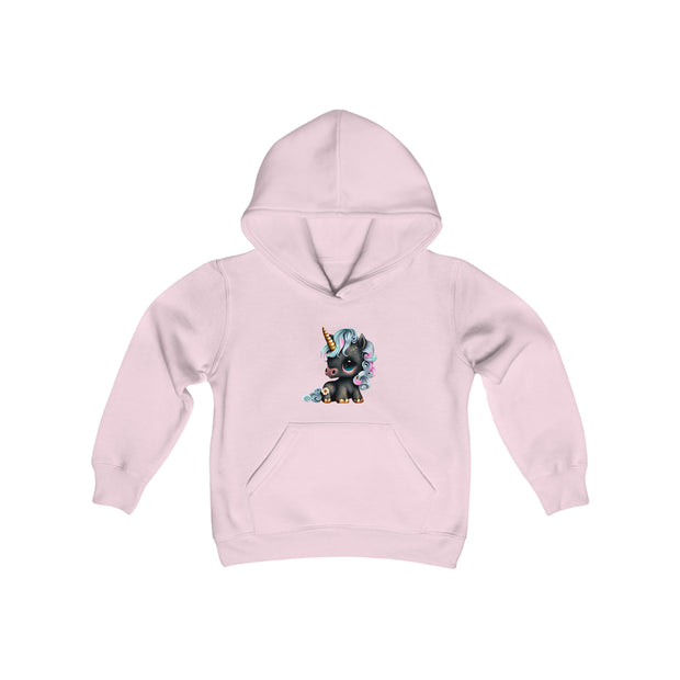 Unicorn Youth Heavy Blend Hooded Sweatshirt