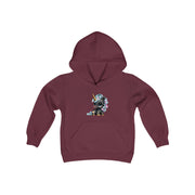 Unicorn Youth Heavy Blend Hooded Sweatshirt