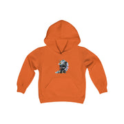 Unicorn Youth Heavy Blend Hooded Sweatshirt