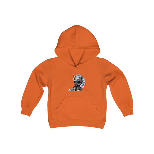 Unicorn Youth Heavy Blend Hooded Sweatshirt