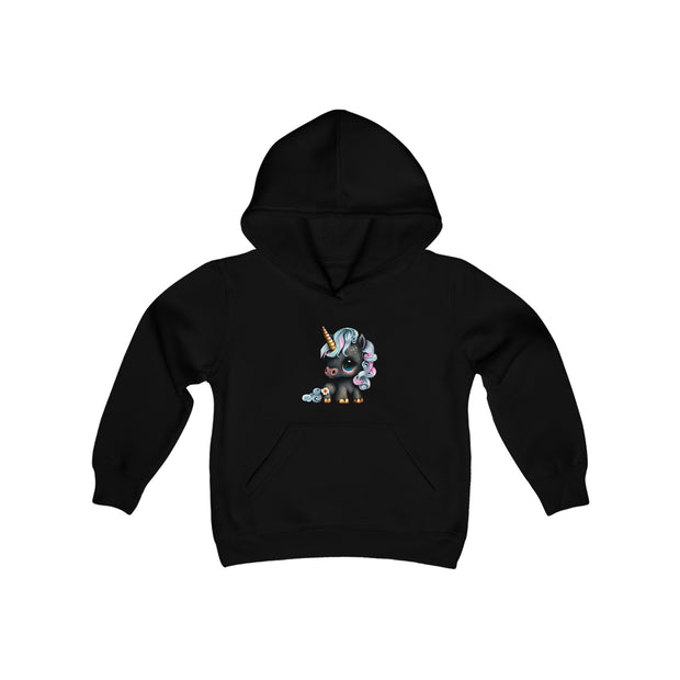 Unicorn Youth Heavy Blend Hooded Sweatshirt