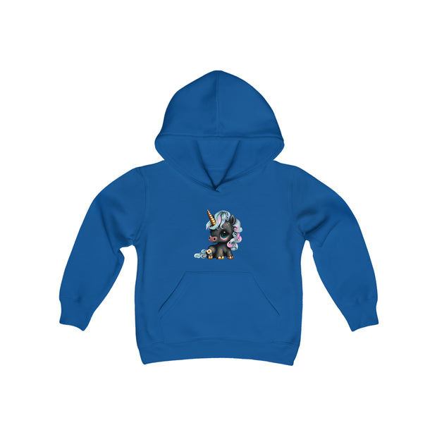 Unicorn Youth Heavy Blend Hooded Sweatshirt