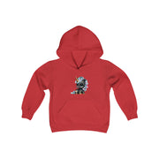 Unicorn Youth Heavy Blend Hooded Sweatshirt