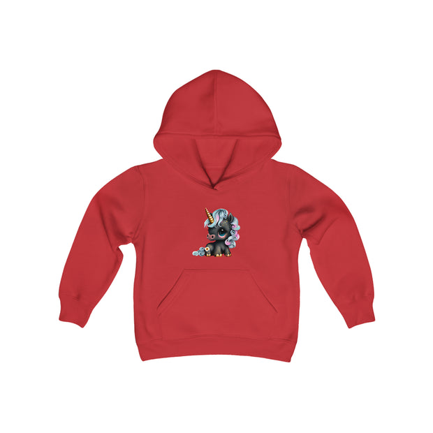 Unicorn Youth Heavy Blend Hooded Sweatshirt