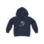 Unicorn Youth Heavy Blend Hooded Sweatshirt