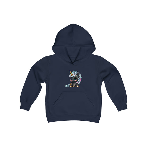 Unicorn Youth Heavy Blend Hooded Sweatshirt