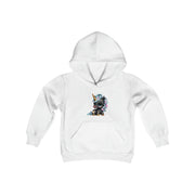Unicorn Youth Heavy Blend Hooded Sweatshirt
