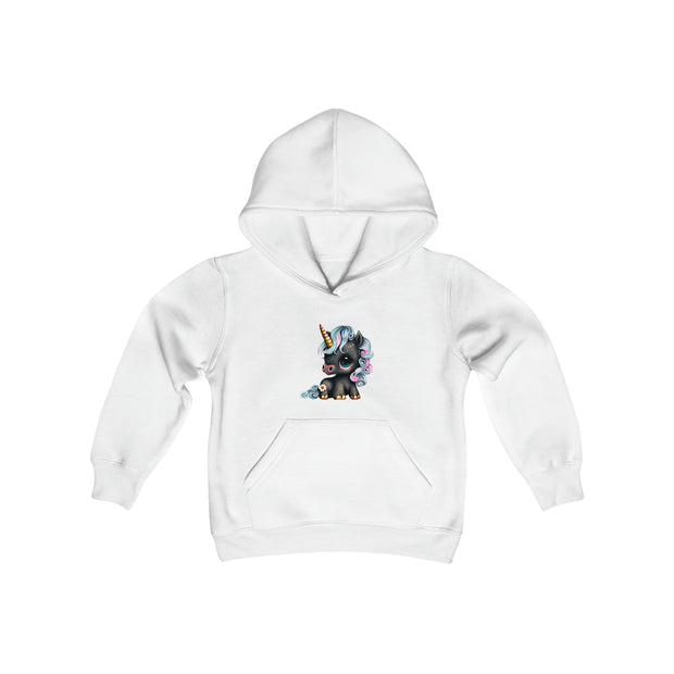 Unicorn Youth Heavy Blend Hooded Sweatshirt