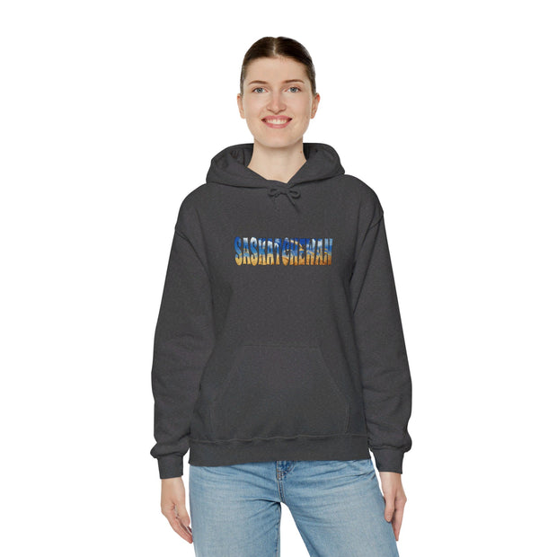 Saskatchewan Unisex Heavy Blend™ Hooded Sweatshirt