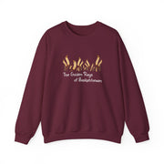 Saskatchewan Wheat Unisex Heavy Blend™ Crewneck Sweatshirt